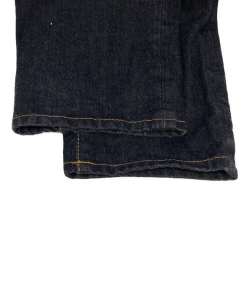 DSQUARED2（ディースクエアード）DSQUARED2 (ディースクエアード) ペイントスキニーデニムパンツ ブラック サイズ:SIZE 42の古着・服飾アイテム