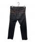 DSQUARED2 (ディースクエアード) ペイントスキニーデニムパンツ ブラック サイズ:SIZE 42：5000円