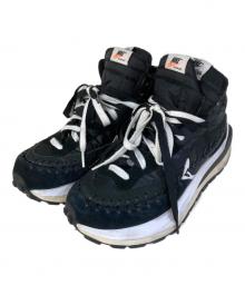 NIKE×sacai×Jean Paul GAULTIER（ナイキ×サカイ×ジャンポールゴルチェ）の古着「ハイカットスニーカー」｜ブラック