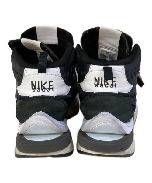 NIKE（ナイキ）NIKE (ナイキ) sacai (サカイ) Jean Paul GAULTIER (ジャンポールゴルチェ) ハイカットスニーカー ブラック サイズ:27.5㎝の古着・服飾アイテム