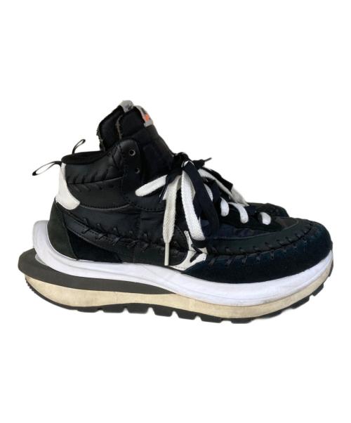 NIKE（ナイキ）NIKE (ナイキ) sacai (サカイ) Jean Paul GAULTIER (ジャンポールゴルチェ) ハイカットスニーカー ブラック サイズ:27.5㎝の古着・服飾アイテム