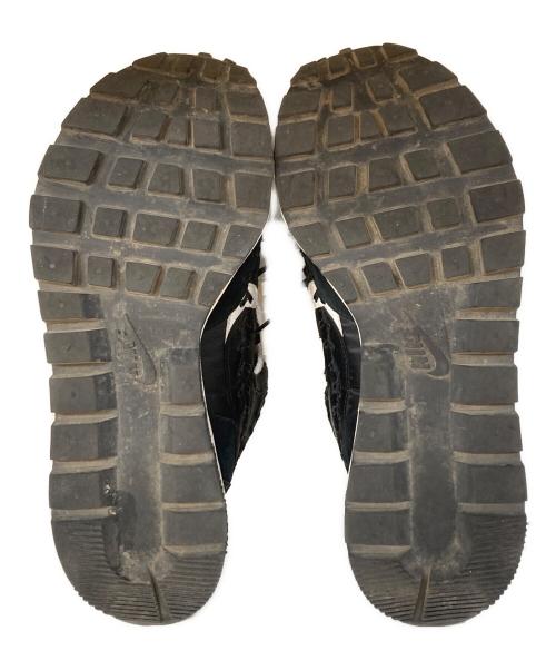 NIKE（ナイキ）NIKE (ナイキ) sacai (サカイ) Jean Paul GAULTIER (ジャンポールゴルチェ) ハイカットスニーカー ブラック サイズ:27.5㎝の古着・服飾アイテム