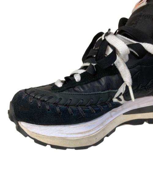 NIKE（ナイキ）NIKE (ナイキ) sacai (サカイ) Jean Paul GAULTIER (ジャンポールゴルチェ) ハイカットスニーカー ブラック サイズ:27.5㎝の古着・服飾アイテム