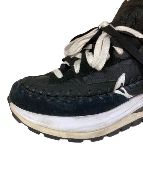 NIKE（ナイキ）NIKE (ナイキ) sacai (サカイ) Jean Paul GAULTIER (ジャンポールゴルチェ) ハイカットスニーカー ブラック サイズ:27.5㎝の古着・服飾アイテム