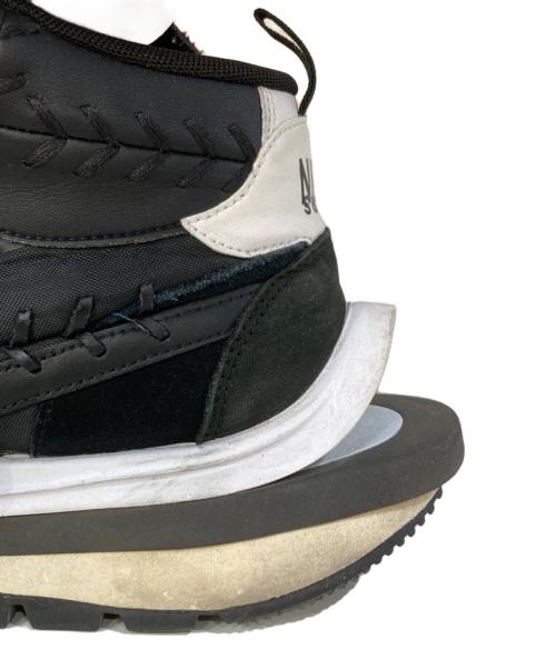 NIKE（ナイキ）NIKE (ナイキ) sacai (サカイ) Jean Paul GAULTIER (ジャンポールゴルチェ) ハイカットスニーカー ブラック サイズ:27.5㎝の古着・服飾アイテム