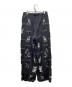 TODAYFUL (トゥデイフル) Embroidery Patchwork Trousers エンブロイダリーパッチワークトラウザーズ ブラック サイズ:38：15000円