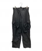 N.HOOLYWOODエヌ ハリウッド）の古着「COMBAT TROUSERS カーゴパンツ」｜ブラック