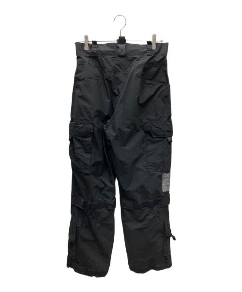 N.HOOLYWOOD（エヌ ハリウッド）N.HOOLYWOOD (エヌ ハリウッド) COMBAT TROUSERS カーゴパンツ ブラック サイズ:SIZE Mの古着・服飾アイテム