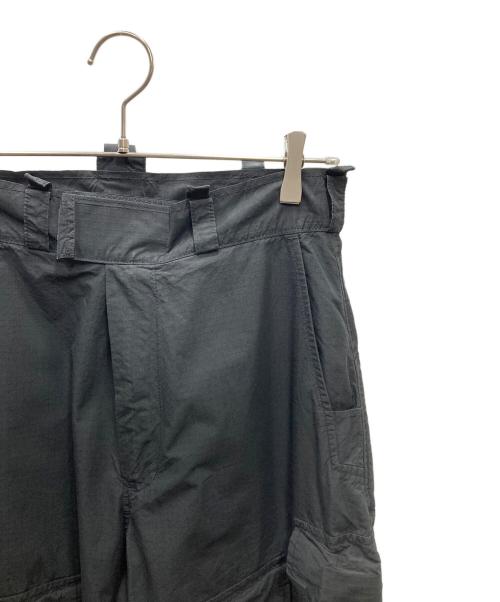 N.HOOLYWOOD（エヌ ハリウッド）N.HOOLYWOOD (エヌ ハリウッド) COMBAT TROUSERS カーゴパンツ ブラック サイズ:SIZE Mの古着・服飾アイテム