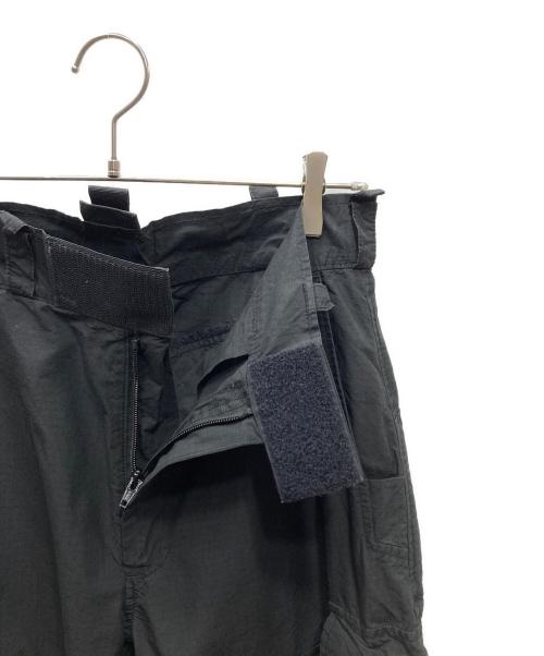 N.HOOLYWOOD（エヌ ハリウッド）N.HOOLYWOOD (エヌ ハリウッド) COMBAT TROUSERS カーゴパンツ ブラック サイズ:SIZE Mの古着・服飾アイテム
