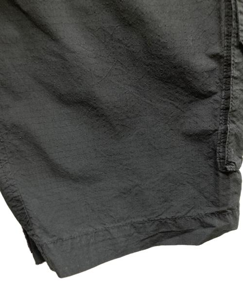 N.HOOLYWOOD（エヌ ハリウッド）N.HOOLYWOOD (エヌ ハリウッド) COMBAT TROUSERS カーゴパンツ ブラック サイズ:SIZE Mの古着・服飾アイテム