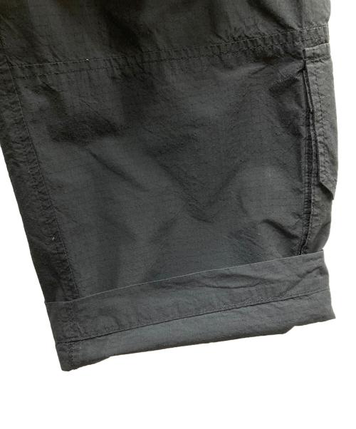 N.HOOLYWOOD（エヌ ハリウッド）N.HOOLYWOOD (エヌ ハリウッド) COMBAT TROUSERS カーゴパンツ ブラック サイズ:SIZE Mの古着・服飾アイテム