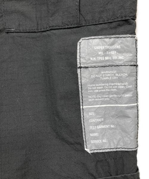 N.HOOLYWOOD（エヌ ハリウッド）N.HOOLYWOOD (エヌ ハリウッド) COMBAT TROUSERS カーゴパンツ ブラック サイズ:SIZE Mの古着・服飾アイテム