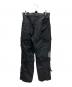 N.HOOLYWOOD (エヌ ハリウッド) COMBAT TROUSERS カーゴパンツ ブラック サイズ:SIZE M：12000円
