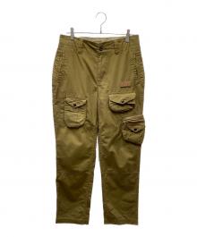 POLO RALPH LAUREN（ポロ・ラルフローレン）の古着「マルチポケットカーゴパンツ」｜ブラウン