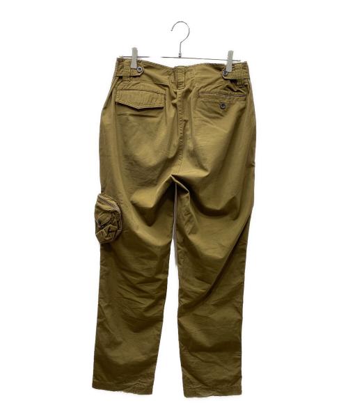 POLO RALPH LAUREN（ポロ・ラルフローレン）POLO RALPH LAUREN (ポロ・ラルフローレン) マルチポケットカーゴパンツ ブラウン サイズ:SIZE 32の古着・服飾アイテム