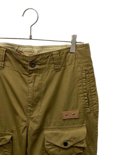 POLO RALPH LAUREN（ポロ・ラルフローレン）POLO RALPH LAUREN (ポロ・ラルフローレン) マルチポケットカーゴパンツ ブラウン サイズ:SIZE 32の古着・服飾アイテム