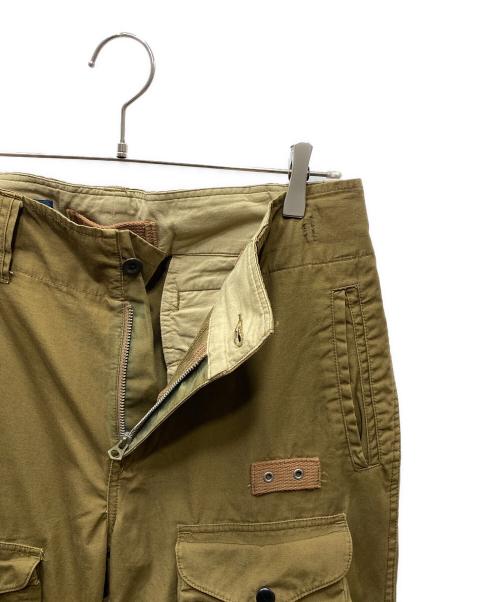POLO RALPH LAUREN（ポロ・ラルフローレン）POLO RALPH LAUREN (ポロ・ラルフローレン) マルチポケットカーゴパンツ ブラウン サイズ:SIZE 32の古着・服飾アイテム