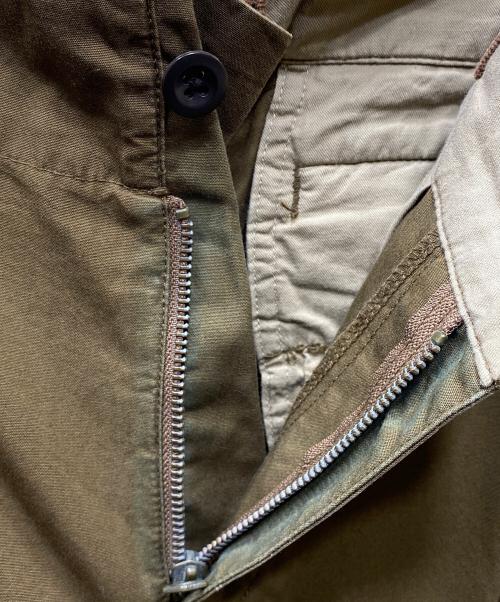 POLO RALPH LAUREN（ポロ・ラルフローレン）POLO RALPH LAUREN (ポロ・ラルフローレン) マルチポケットカーゴパンツ ブラウン サイズ:SIZE 32の古着・服飾アイテム