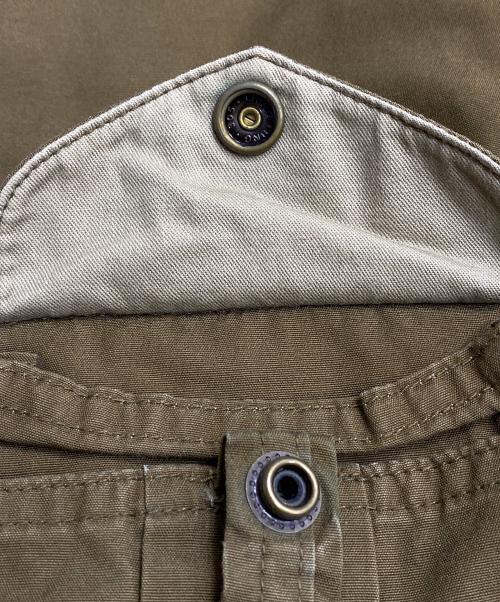 POLO RALPH LAUREN（ポロ・ラルフローレン）POLO RALPH LAUREN (ポロ・ラルフローレン) マルチポケットカーゴパンツ ブラウン サイズ:SIZE 32の古着・服飾アイテム