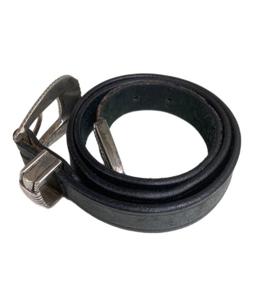 TORY LEATHER（トリーレザー）TORY LEATHER (トリーレザー) ウエスタンレザーベルト ブラック サイズ:30の古着・服飾アイテム