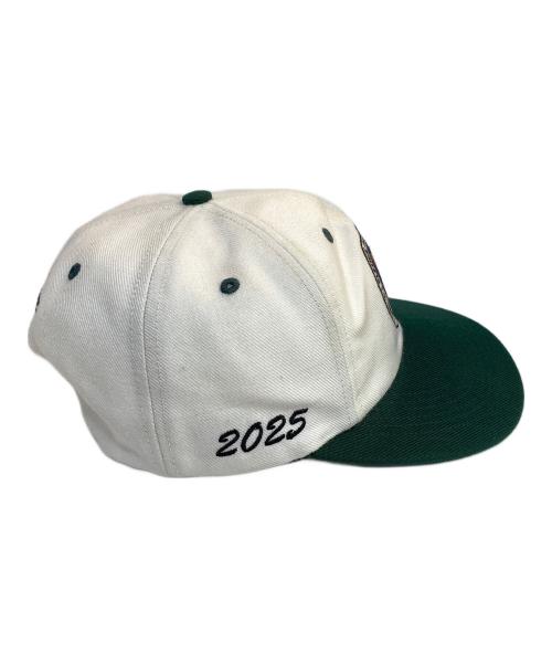 SUPREME（シュプリーム）SUPREME (シュプリーム) Pledge Allegiance 6-Panel キャップ ホワイト×グリーンの古着・服飾アイテム