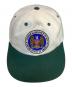 SUPREME (シュプリーム) Pledge Allegiance 6-Panel キャップ ホワイト×グリーン：8000円