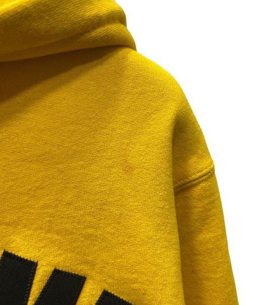 SUPREME（シュプリーム）SUPREME (シュプリーム) Arc Thermal Lined Zip Up Hooded Sweatshirt/ロゴジップパーカー イエロー サイズ:Ｓの古着・服飾アイテム