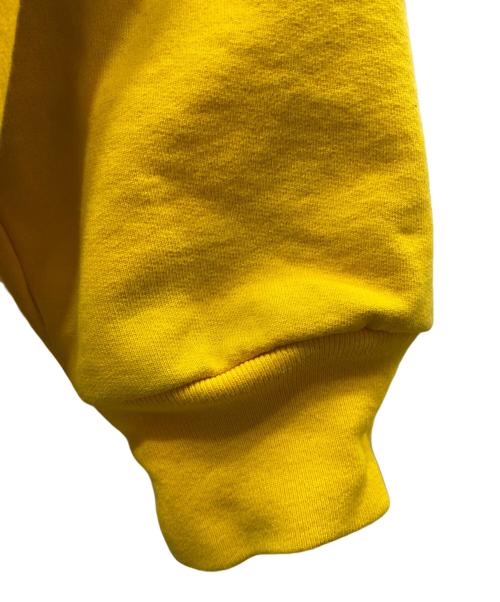 SUPREME（シュプリーム）SUPREME (シュプリーム) Arc Thermal Lined Zip Up Hooded Sweatshirt/ロゴジップパーカー イエロー サイズ:Ｓの古着・服飾アイテム