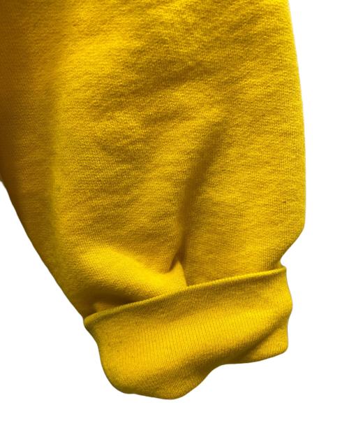 SUPREME（シュプリーム）SUPREME (シュプリーム) Arc Thermal Lined Zip Up Hooded Sweatshirt/ロゴジップパーカー イエロー サイズ:Ｓの古着・服飾アイテム