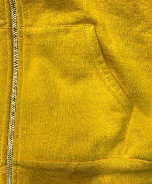 SUPREME（シュプリーム）SUPREME (シュプリーム) Arc Thermal Lined Zip Up Hooded Sweatshirt/ロゴジップパーカー イエロー サイズ:Ｓの古着・服飾アイテム