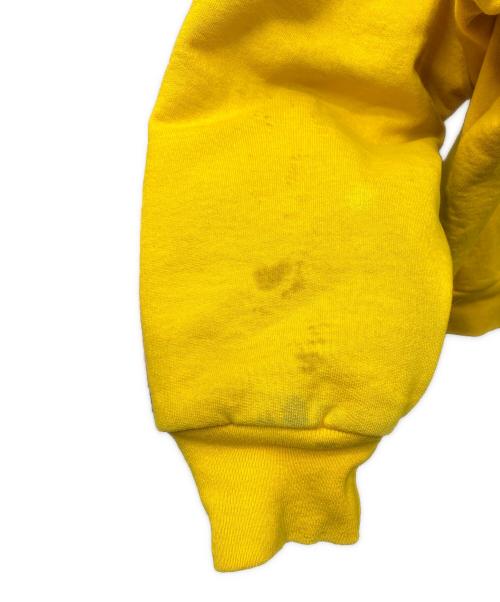 SUPREME（シュプリーム）SUPREME (シュプリーム) Arc Thermal Lined Zip Up Hooded Sweatshirt/ロゴジップパーカー イエロー サイズ:Ｓの古着・服飾アイテム