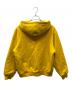 SUPREME (シュプリーム) Arc Thermal Lined Zip Up Hooded Sweatshirt/ロゴジップパーカー イエロー サイズ:Ｓ：20000円