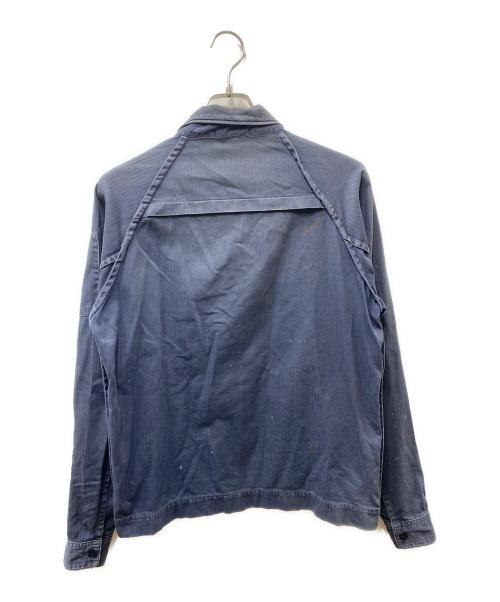UNDERCOVERISM（アンダーカバーイズム）UNDERCOVERISM (アンダーカバーイズム) カーゴジップブルゾン ネイビー サイズ:4の古着・服飾アイテム