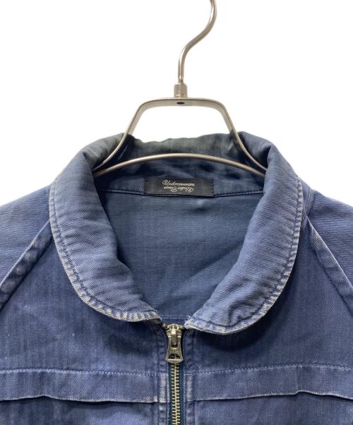 UNDERCOVERISM（アンダーカバーイズム）UNDERCOVERISM (アンダーカバーイズム) カーゴジップブルゾン ネイビー サイズ:4の古着・服飾アイテム