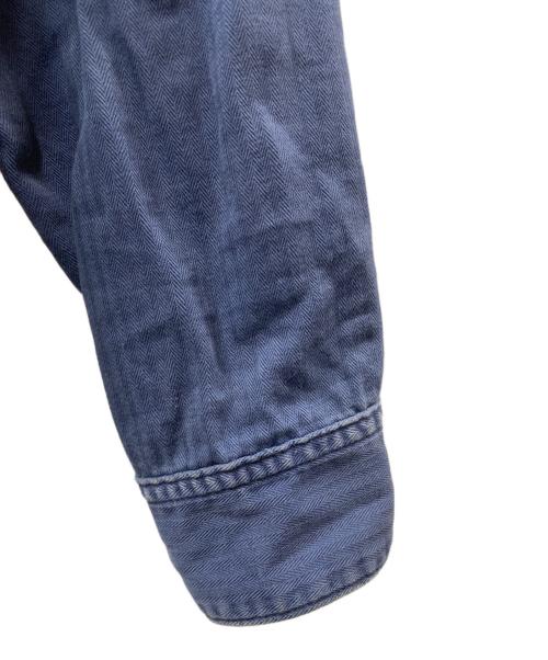 UNDERCOVERISM（アンダーカバーイズム）UNDERCOVERISM (アンダーカバーイズム) カーゴジップブルゾン ネイビー サイズ:4の古着・服飾アイテム