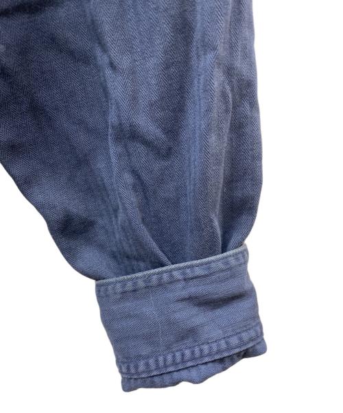 UNDERCOVERISM（アンダーカバーイズム）UNDERCOVERISM (アンダーカバーイズム) カーゴジップブルゾン ネイビー サイズ:4の古着・服飾アイテム
