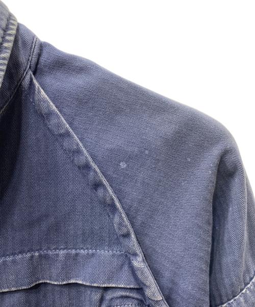 UNDERCOVERISM（アンダーカバーイズム）UNDERCOVERISM (アンダーカバーイズム) カーゴジップブルゾン ネイビー サイズ:4の古着・服飾アイテム