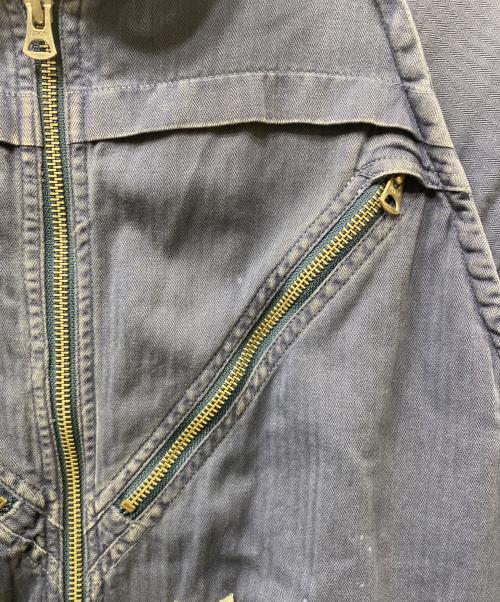 UNDERCOVERISM（アンダーカバーイズム）UNDERCOVERISM (アンダーカバーイズム) カーゴジップブルゾン ネイビー サイズ:4の古着・服飾アイテム
