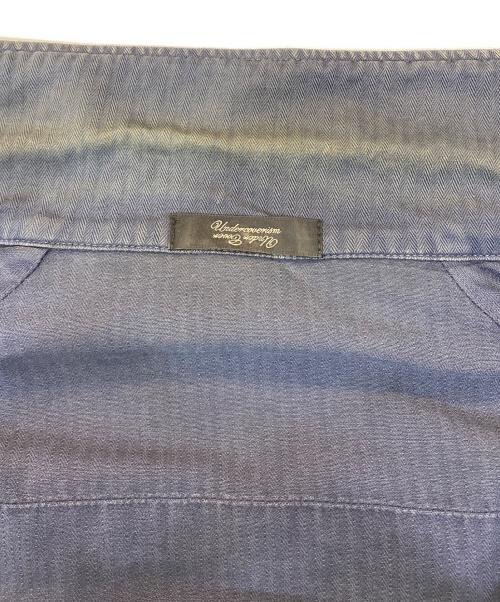 UNDERCOVERISM（アンダーカバーイズム）UNDERCOVERISM (アンダーカバーイズム) カーゴジップブルゾン ネイビー サイズ:4の古着・服飾アイテム