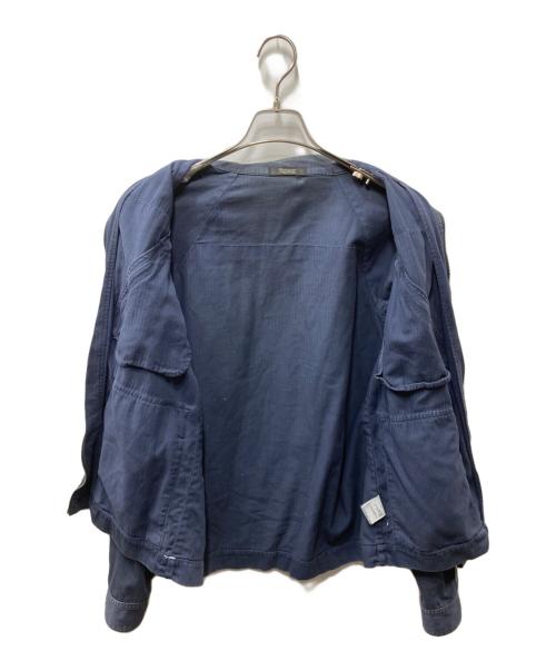 UNDERCOVERISM（アンダーカバーイズム）UNDERCOVERISM (アンダーカバーイズム) カーゴジップブルゾン ネイビー サイズ:4の古着・服飾アイテム