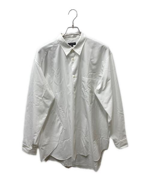 COMME des GARCONS HOMME PLUS（コムデギャルソンオムプリュス）COMME des GARCONS HOMME PLUS (コムデギャルソンオムプリュス) 再構築 長袖シャツ ホワイト サイズ:Ｍの古着・服飾アイテム