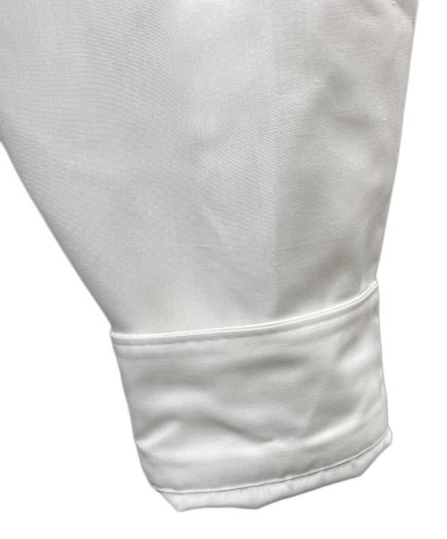 COMME des GARCONS HOMME PLUS（コムデギャルソンオムプリュス）COMME des GARCONS HOMME PLUS (コムデギャルソンオムプリュス) 再構築 長袖シャツ ホワイト サイズ:Ｍの古着・服飾アイテム