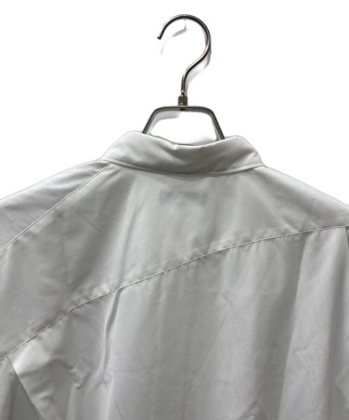 COMME des GARCONS HOMME PLUS（コムデギャルソンオムプリュス）COMME des GARCONS HOMME PLUS (コムデギャルソンオムプリュス) 再構築 長袖シャツ ホワイト サイズ:Ｍの古着・服飾アイテム