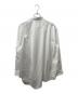 COMME des GARCONS HOMME PLUS (コムデギャルソンオムプリュス) 再構築 長袖シャツ ホワイト サイズ:Ｍ：25000円