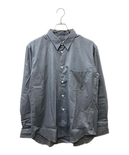 COMME des GARCONS HOMME PLUS（コムデギャルソンオムプリュス）COMME des GARCONS HOMME PLUS (コムデギャルソンオムプリュス) コットンシャツ グレー サイズ:Lの古着・服飾アイテム