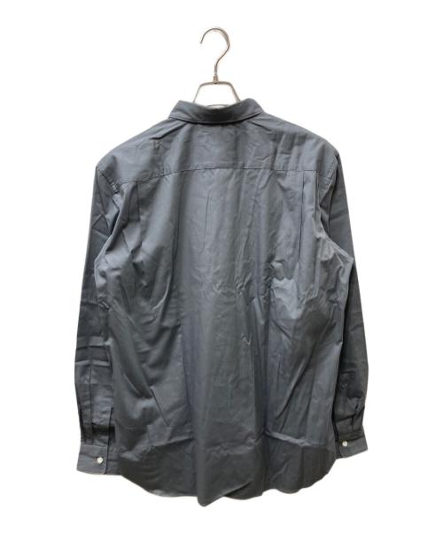 COMME des GARCONS HOMME PLUS（コムデギャルソンオムプリュス）COMME des GARCONS HOMME PLUS (コムデギャルソンオムプリュス) コットンシャツ グレー サイズ:Lの古着・服飾アイテム
