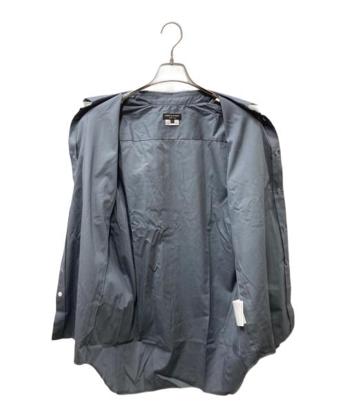 COMME des GARCONS HOMME PLUS（コムデギャルソンオムプリュス）COMME des GARCONS HOMME PLUS (コムデギャルソンオムプリュス) コットンシャツ グレー サイズ:Lの古着・服飾アイテム