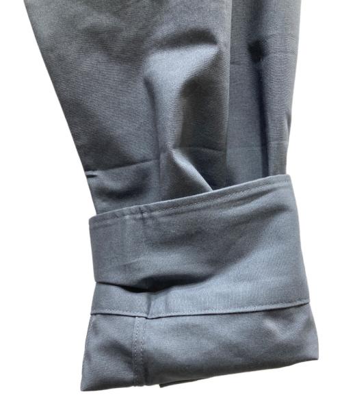 COMME des GARCONS HOMME PLUS（コムデギャルソンオムプリュス）COMME des GARCONS HOMME PLUS (コムデギャルソンオムプリュス) コットンシャツ グレー サイズ:Lの古着・服飾アイテム