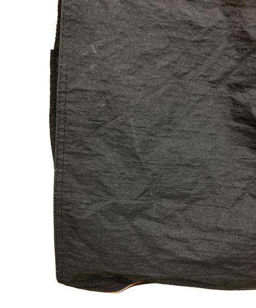 texnh（テクネ）texnh (テクネ) NEWSPAPER WASHER-NY メッセンジャーバッグ ブラックの古着・服飾アイテム